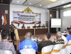 M. Firsada Tekankan Kepalo Tiyuh dan ASN untuk Netral Selama Pilkada Serentak 2024