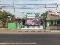 Sambut HUT Ke-79 TNI Kodim 0815/Mojokerto, Gelar Karya Bakti Serentak, Bakti Sosial, Bakti Kesehatan Hingga Pasang Banner