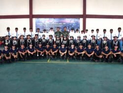 SMAN 1 Gondang dan SMPN 1 Kota Mojokerto Menjuarai Lomba PBB Piala Panglima TNI Tingkat SLTP – SLTA se-Mojokerto Raya