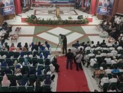 Cagub Dan Cawagub Romi – Sudirman Kukuhkan Tim Pemenangan Kabupaten Batanghari