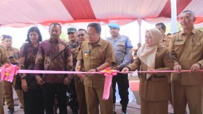 Pjs Bupati Mojokerto Launching Cafe Jamu Kepuhanyar Program Desa Berdaya