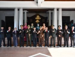 Dandim 0815/Mojokerto Ikuti Upacara Peringatan Hari Kesaktian Pancasila Tahun 2024