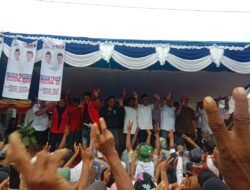 Paslon No 2 Rusihan-Muhtar Kampanye Di Guruapin, AH: PKS Tidak Punya Ranting Yang Ada Intimidasi Birokrasi