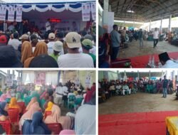 Paslon No 2 Rusihan-Muhtar Usai Orasi Politik. Hi.Rivai Dan AH Ungkap Kepemimpinan 15 Tahun Di Halsel Begini!