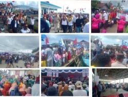 Warga Makayoa Dan BBU Teriak Singkir Kandidat Lain Ada Penyakit, Janji Menangkan No 2 Rusihan-Muhtar Pilkada Halsel