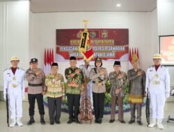 Upacara Pensucian Tunggul Wira Bhakti Andan Jejama: Langkah Bersejarah Polres Pesawaran