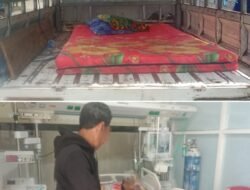 Pasien Kritis Puskes Mafa Dirujuk 2 RSUD Berbeda Pake Mobil Carry Tampa Perawat, Kapus Mengaku Tidak Tau