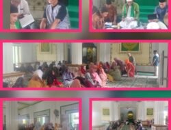 WARGA DESA MANDAONG MELAKSANAKAN PEMBACAAN PERINGATAN MAULID NABI MUHAMMAD SAW