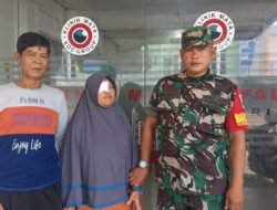 Babinsa Koramil Trawas Dampingi Warga Operasi Katarak Di Klinik Mata Royal EDC Mojosari