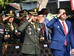 Upacara HUT Ke-79, TNI Bersama Rakyat Siap Mengawal Suksesi Kepemimpinan Nasional Untuk Indonesia Maju