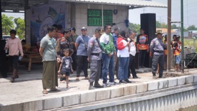 DPRD Kabupaten Mojokerto Fraksi PKB M. Agus Fauzan Hadiri Peresmian Kolam Pancing Brangkal Firal