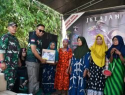 Trail Jelajah Bukit Sentono Mojokerto, Meriahkan HUT Ke-79 TNI