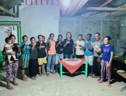 Masdar Mansur Wakil Ketua PDIP Dan Jugah Terpilih anggota DPRD Halsel di Dapil Gane, saat ini telah  melakukan Penguatan Basis Kemenangan untuk RUSIHAN-MUHTAR