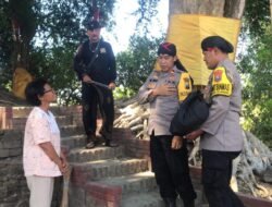 Iptu Umam Berharap Candi Winong Bisa Jadi Tujuan Wisata