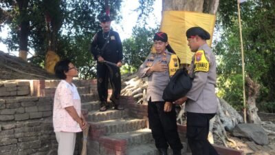 Iptu Umam Berharap Candi Winong Bisa Jadi Tujuan Wisata