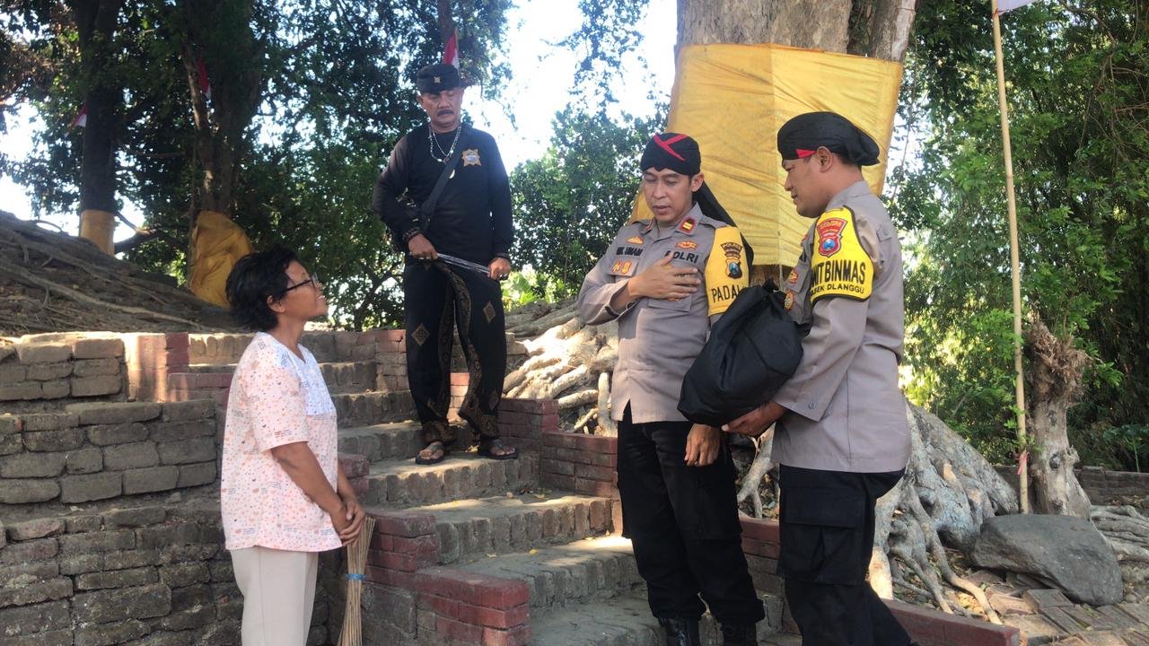 Iptu Umam Berharap Candi Winong Bisa Jadi Tujuan Wisata