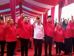 DPC PDI Perjuangan Kabupaten TEBO Gelar Rapat Kerja Cabang Kerja Kusus