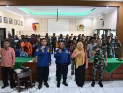 Penanggulangan Bahaya Kebakaran, Kodim 0815/Mojokerto Kolaborasi BPBD Gelar Tanggap Bencana