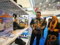 Makin Eksis, Batik Kota Mojokerto Kembali Melenggang di Jakarta Muslim Fashion Week (JMFW) 2025