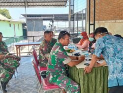 Koramil Pacet Rutin Cek Kesehatan Personel, Optimalisasi Tugas Babinsa