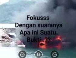 Viral! Video Sebut Ledakan Speedboat Milik Cagub Malut Benny Laos Akibat Dibakar