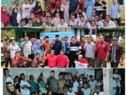 Warga Desa Suka Maju dan Suka Jaya, Kompak Menangkan Aston di Pilkada Tebo