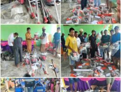 Pemdes Lele Berikan Bantuan Kepada Warganya Bersumber Dari DD Tahp ll 2024