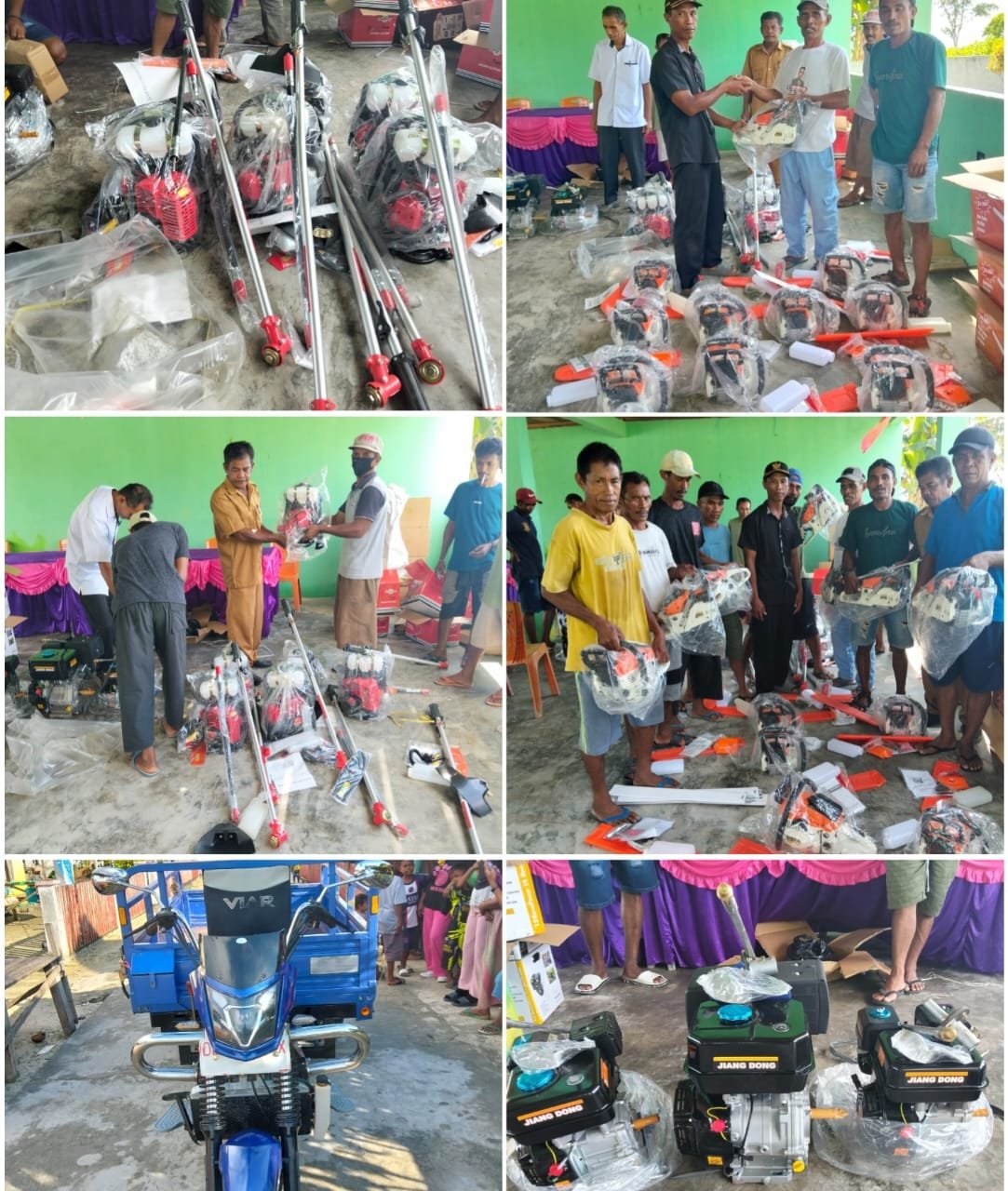 Pemdes Lele Berikan Bantuan Kepada Warganya Bersumber Dari DD Tahp ll 2024