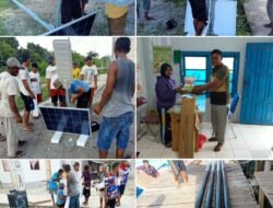 Pemdes Lele Realisasikan Pengadaan Lampu Tenaga Surya Dan Alat Medis Gunakan DD TA 2024