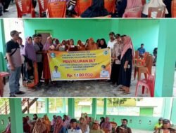 Pemdes Lele Salurkan BLT DD Tahap Il Dan Insentif Tahun Anggaran 2024 Tuntas