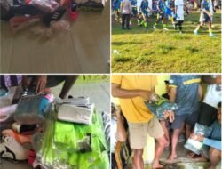 Pengadaan Atribut Bola Kaki Bupati Cup Oleh Pemdes Lele Gunakan DD 2024