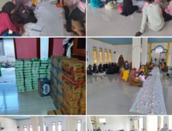 Pemdes Lele Gelar Maulid Nabi Muhammad SAW di Mesjid Nurul Hasanah