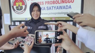 Polres Probolinggo Berhasil Amankan Tersangka Pencurian Besi Proyek Tol Probowangi