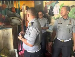 SALAM PAS DAN PENGGELEDAHAN DI  KAMAR HUNIAN WARGA BINAAN OLEH JAJARAN ADMINISTRASI KAMTIB DAN KPLP LAPAS KOTAAGUNG