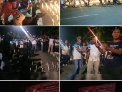 Ratusan Relawan di Halsel Mengenang Benny Laos, Nyalakan 1000 Lilin dan Siap Menangkan Cagub Malut Sherly-Sarbin