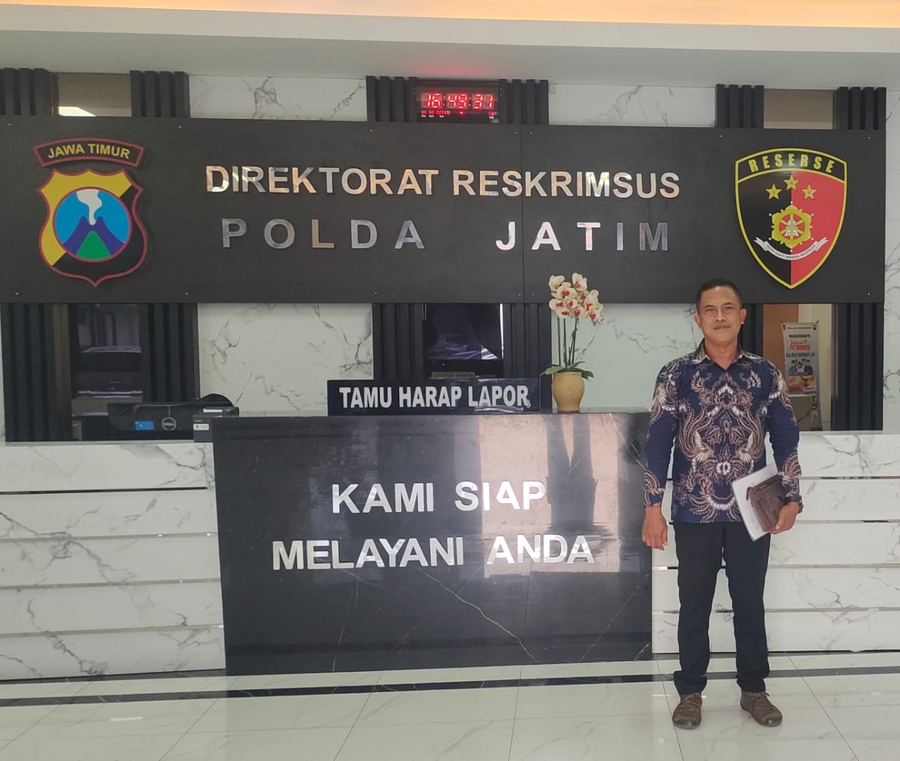 3 Oknum LSM “SRI” di Mojokerto, Resmi Dilaporkan Pengusaha ke Ditreskrimsus Polda Jatim