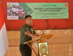 Optimalisasi Program Pompanisasi, Kodim 0815/Mojokerto Bersama BBPP Batu Malang Gelar Pelatihan Manajemen Pendampingan Babinsa