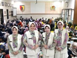 Tingkatkan Daya Kreativitas, Yayasan Kartika Jaya Koordinator Kodim 0815/Mojokerto Gelar Lomba Mewarnai Tingkat TK