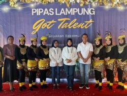 Lapas Kotaagung Raih Juara II Solo Song pada Ajang PIPAS Got Talent dalam Pertemuan Rutin PIPAS Wilayah Lampung