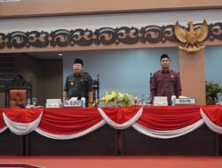 Pemkab dan DPRD Kabupaten Mojokerto Bahas Raperda APBD 2025