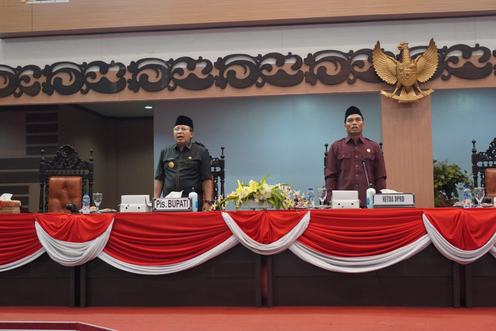Pemkab dan DPRD Kabupaten Mojokerto Bahas Raperda APBD 2025