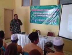 Sosialisasikan Bahaya Narkoba Hingga Bullying, Koramil 0815/09 Mojosari Berikan Edukasi Siswa MA Al Kamal