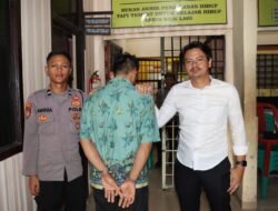 Kembali Satresnarkoba Polres Tanggamus Tangkap Satu Tersangka Peyalahguna Sabu Di Kota Agung Barat