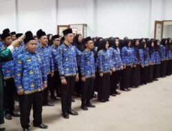 Pj. Sekda Tubaba Lantik Pejabat Fungsional Serta Pengambilan Sumpah Janji PNS