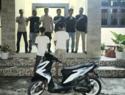 Polsek Wonosobo Dan Tekab 308 Polres Tanggamus Amankan Pelaku Pengeroyokan