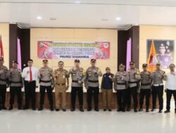 Kapolres Tanggamus Resmi Kukuhkan Komite Olahraga Polri, Dorong Peningkatan Kualitas SDM Dan Prestasi Olahraga Di Polres