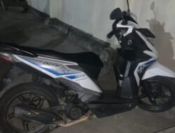 Pelaku Curanmor Berhasil Ditangkap Warga Dan Di Serahkan Ke Polsek Pasir Sakti