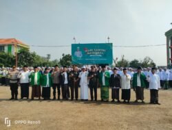 Hari Santri Nasional, Dandim 0815/Mojokerto Pimpin Upacara di Ponpes Nuris
