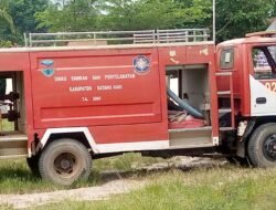 Kendaraan Operasional Milik Damkar Kecamatan MSU, Tak Layak Pakai Ketua LSM Gempita Angkatan Bicara