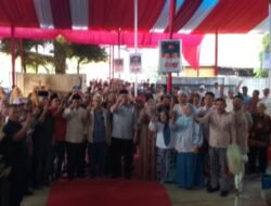 Wartono Pilih Paslon Aston, Warga Jangan Takut Diintimidasi Paslon Lain